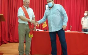 El alcalde de Aranda le da la bienvenida al nuevo edil