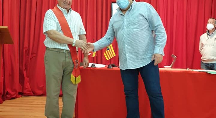 El alcalde de Aranda le da la bienvenida al nuevo edil